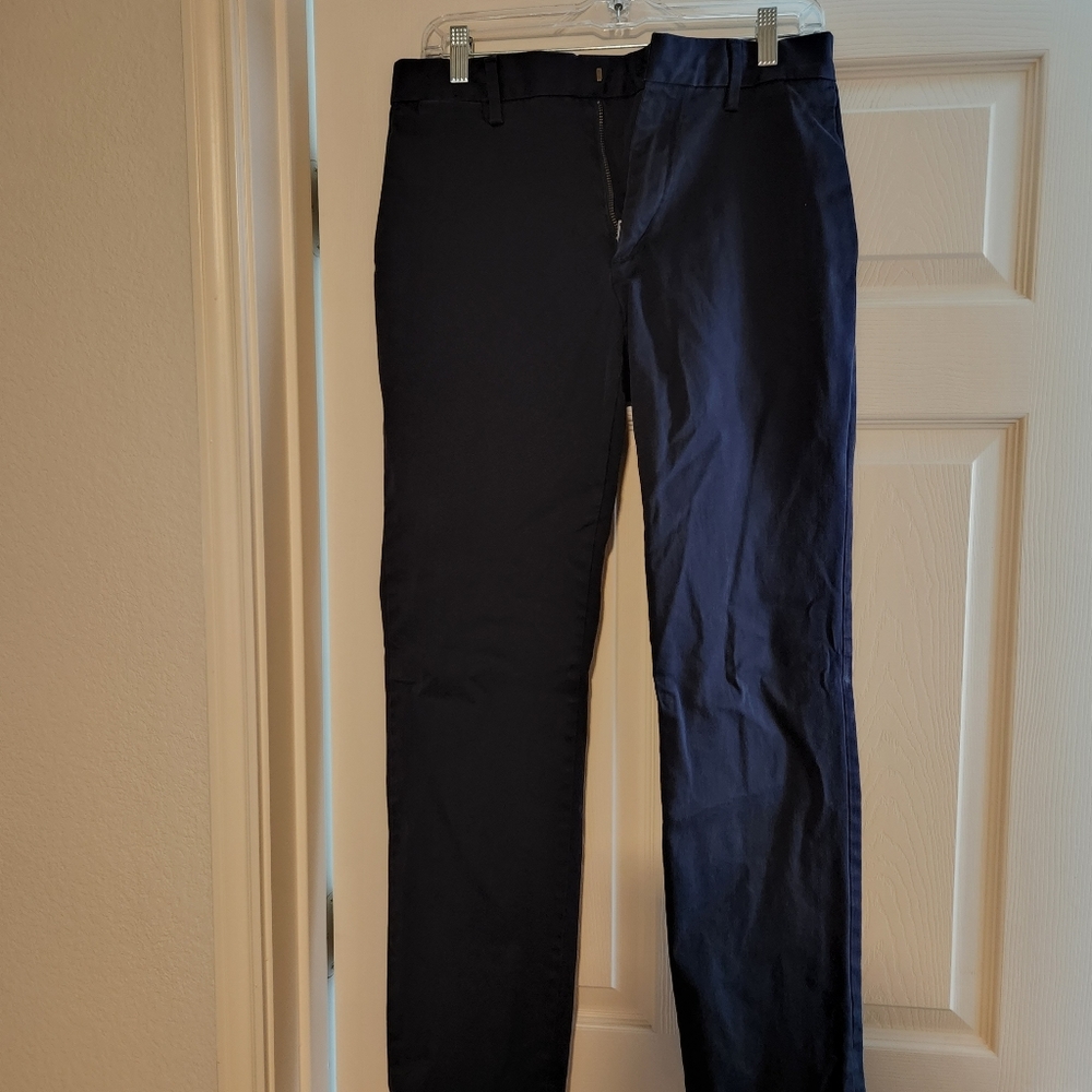 Men's banana republic slim fit chinos